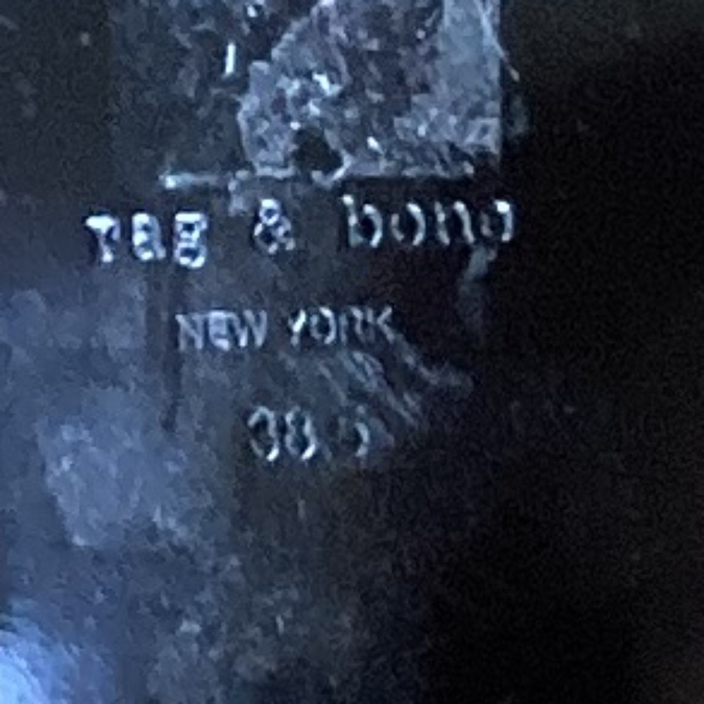 Rag & Bone Reese Block Heel Sandals In Color Mult… - image 6